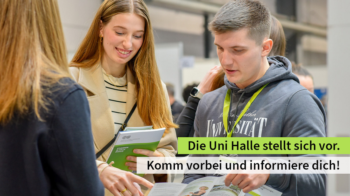 Foto: MLU / Markus Scholz Beratungsgespräch